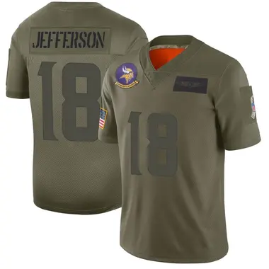 Women's Minnesota Vikings Justin Jefferson Inverted Legend Jersey Gold –  Outfitters Adventure