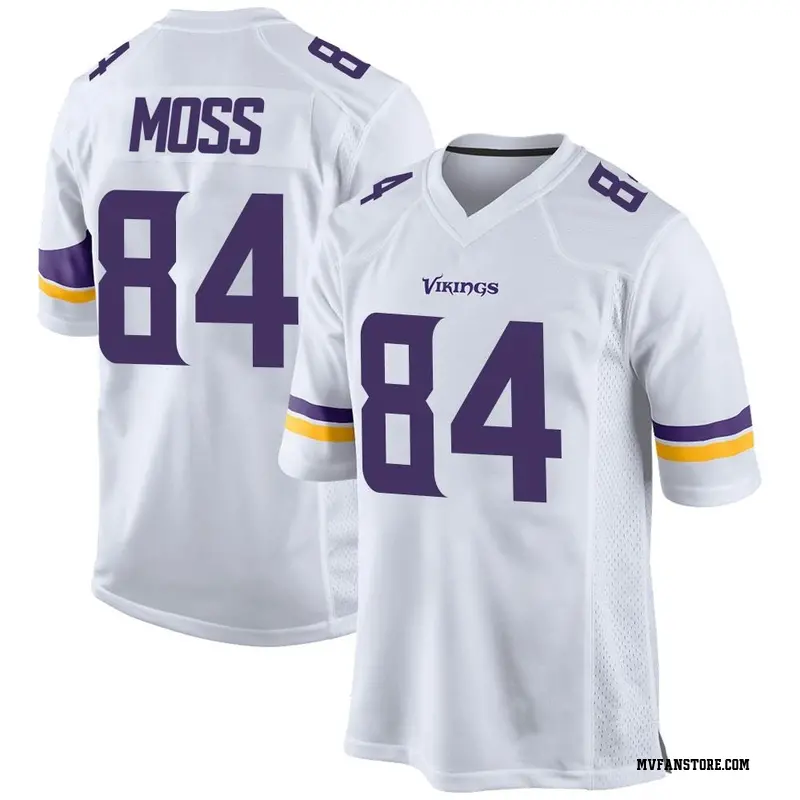 Randy Moss Minnesota Vikings Youth Legend Purple Color Rush T-Shirt