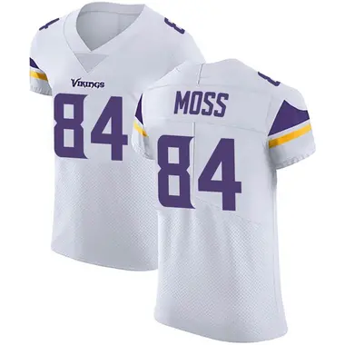 Minnesota Vikings #84 Randy Moss Custom Stitched Away Jersey - AME Sports