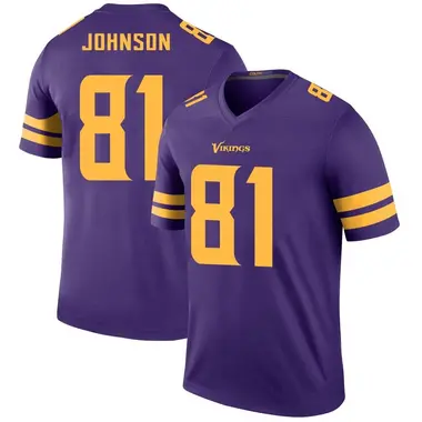 Bisi Johnson Jersey, Bisi Johnson Big Tall & Plus Size Vikings Jerseys -  Minnesota Store